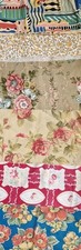 Vintage floral fabrics for sale  SOUTHSEA