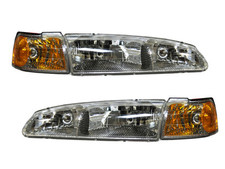 Piece headlights set for sale  Wilkes Barre