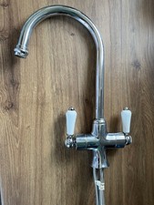Monobloc chrome kitchen for sale  HYTHE