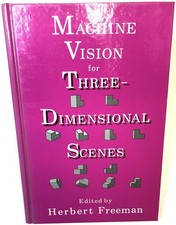 Herbert Freeman / Machine Vision for Three Dimensional Scenes 1990, usado comprar usado  Enviando para Brazil