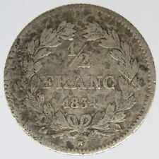 F18250.1 demi franc d'occasion  France
