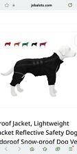 Dogs waterproof coats for sale  LONDON
