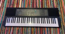 Vintage 1986 YAMAHA Portatone PSR-31 Teclado PCM ESTÉREO 61 Teclas AUTO BAIXO Preto comprar usado  Enviando para Brazil