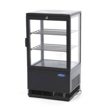 Vetrina refrigerata 58l usato  Italia