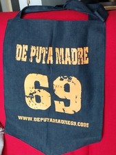 Borsa tela jeans usato  Ravenna