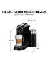 NOVA CAIXA Máquina de Café Nespresso CitiZ e Leite + Espumador de leite por Magimix comprar usado  Enviando para Brazil
