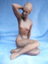 Statue ceramique femme d'occasion  Rouffach