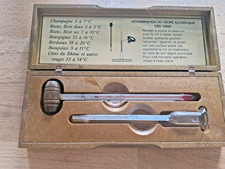 Ancien ensemble thermomètre d'occasion  Bauvin