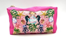4 bolsas: ESTEE LAUDER bolsa de maquiagem estampada cavalo marinho zíper concha ~2 aparência lateral ~rosa comprar usado  Enviando para Brazil