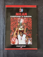 Milan campione gazzetta usato  Italia