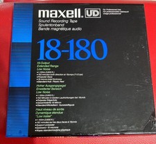 Maxell reel reel for sale  ILFORD