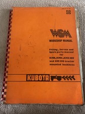 Kubota kbm kmk for sale  SUDBURY