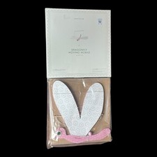 Celular suspenso móvel libélula infantil Pottery Barn grande rosa quarto de bebê comprar usado  Enviando para Brazil