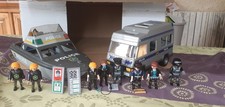 Playmobil lot policiers d'occasion  Criquetot-l'Esneval