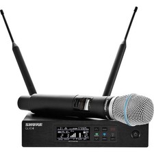 Shure qlxd24 beta d'occasion  Expédié en Belgium