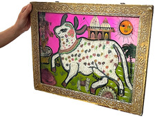 Vintage indian glass for sale  HAMPTON