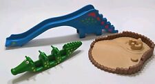 Playmobil krokodil wippe gebraucht kaufen  Hamm