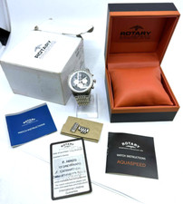 Rotary aquaspeed chronograph for sale  BIRMINGHAM