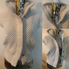 Strickweste beige weste gebraucht kaufen  Dittelbrunn