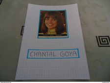 Chantal goya autograph d'occasion  Expédié en Belgium