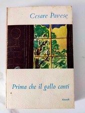 Cesare pavese prima usato  Alcamo