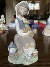 Lladro porcelain girl for sale  BUCKHURST HILL