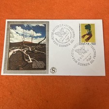 Fdc primo giorno usato  Bari