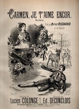 Partition piano chant d'occasion  Chaumont