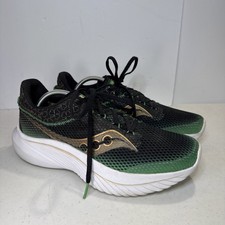 Tênis de corrida Saucony Kinvara 14 masculino tamanho 10.5 preto/verde atlético S20823-18, usado comprar usado Tênis de corrida Saucony Kinvara 14 masculino tamanho 10.5 preto/verde atlético S20823-18, usado comprar usado  Enviando para Brazil