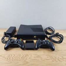 Console Microsoft Xbox 360 Slim testado e limpo pacote de 250GB - 500GB comprar usado  Enviando para Brazil