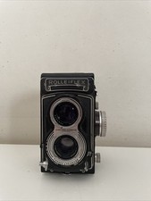 Fotocamera analogica rolleifle usato  Napoli