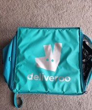 Deliveroo large thermal for sale  LONDON
