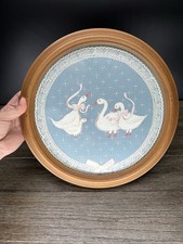 Vtg goose print for sale  Louisa