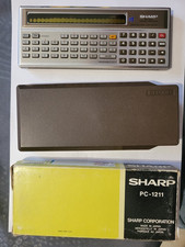 Calculatrices sharp 1211 d'occasion  Ludres