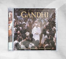 Gandhi (1982) Original Soundtrack 1CD George Fenton, Ravi Shankar comprar usado  Enviando para Brazil