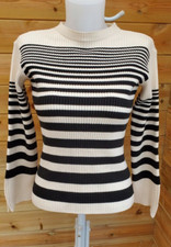 Cream skinny rib for sale  SPALDING