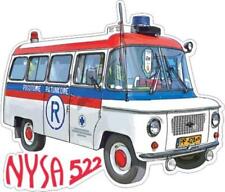 Magnes - Samochód Nysa N522 Pogotowie Ratunkowe na sprzedaż  PL