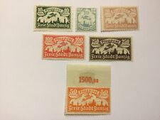 Old stamps danzig for sale  ST. LEONARDS-ON-SEA