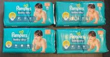 Pampers baby dry d'occasion  Challans