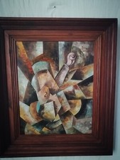 Peinture cubiste effectué d'occasion  Vienne