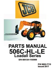 Jcb 506c loadall for sale  Evansville