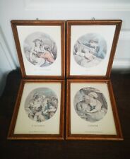 Vintage tableaux série d'occasion  Digoin