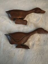 Carved wood geese for sale  Berkeley