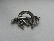 Ancienne broche argent d'occasion  Flers