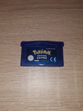 Pokémon GBA Sapphire / Edicion Zafiro EM ESPANHOL - GENUÍNO - BOM ESTADO, usado comprar usado  Enviando para Brazil