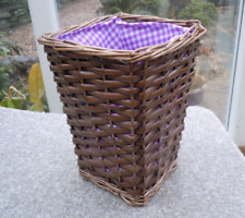 Small lined wicker for sale  LEICESTER