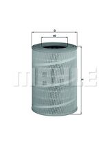 Filtre air knecht d'occasion  Nouaillé-Maupertuis