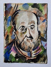 Ancien dessin aquarelle d'occasion  Varreddes
