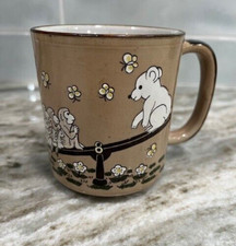 Vintage stoneware animal for sale  Caledonia