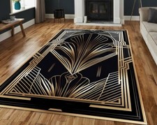 Tapete de ouro preto, tapete listrado dourado, tapete Art Deco, tapete Gatsby, tapete forrado de ouro, dourado comprar usado Tapete de ouro preto, tapete listrado dourado, tapete Art Deco, tapete Gatsby, tapete forrado de ouro, dourado comprar usado  Enviando para Brazil